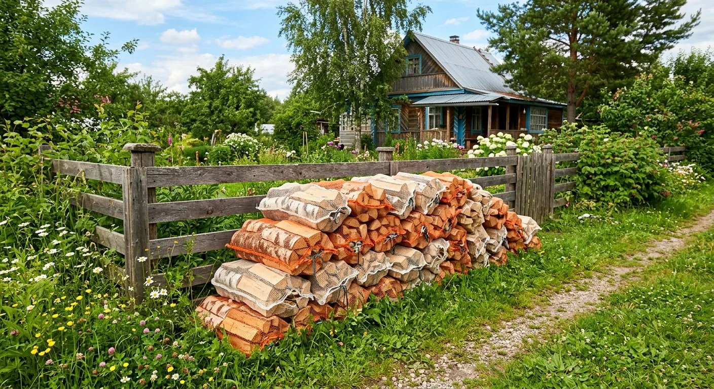 Дрова для дачи в Краснодаре