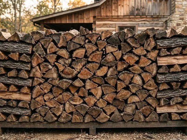Дубовые дрова камерной сушки в Краснодаре
