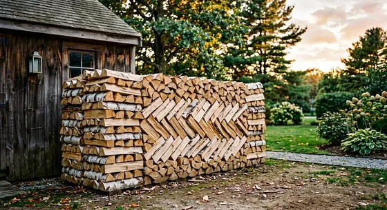 Укладка дров в Краснодаре, улица Берёзовая, 29