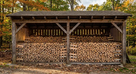 Укладка дров в Краснодаре, улица Северная, 2Б