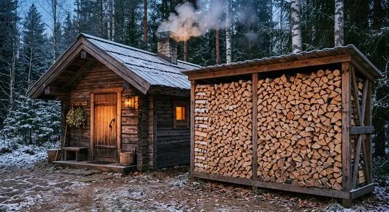 Укладка дров в Краснодаре, проспект Яблоневая, 16